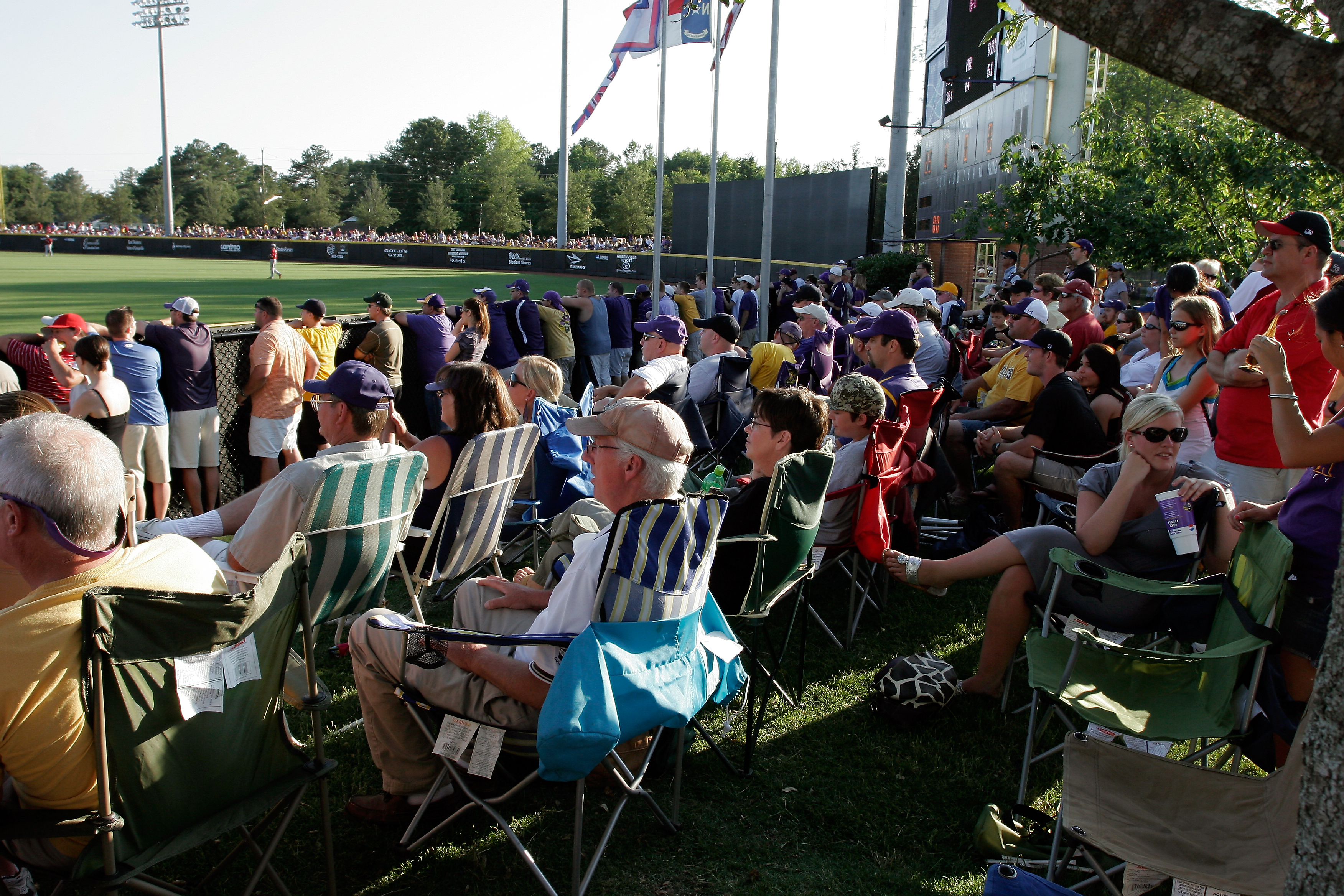 Lewis Field at Clark-LeClair Stadium - Facilities - East Carolina  University Athletics