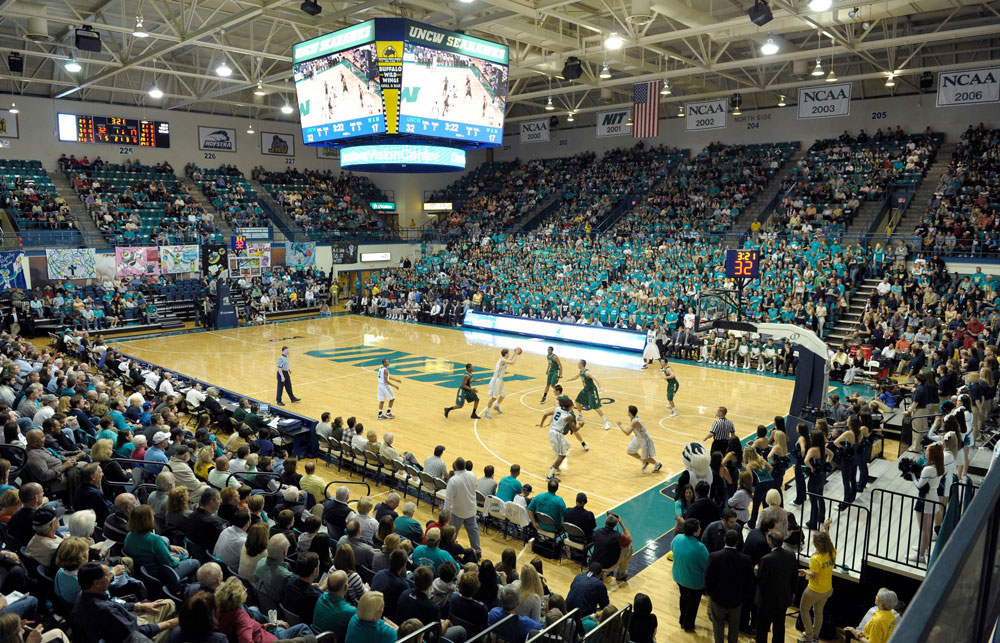 UNCW Basketball Camps