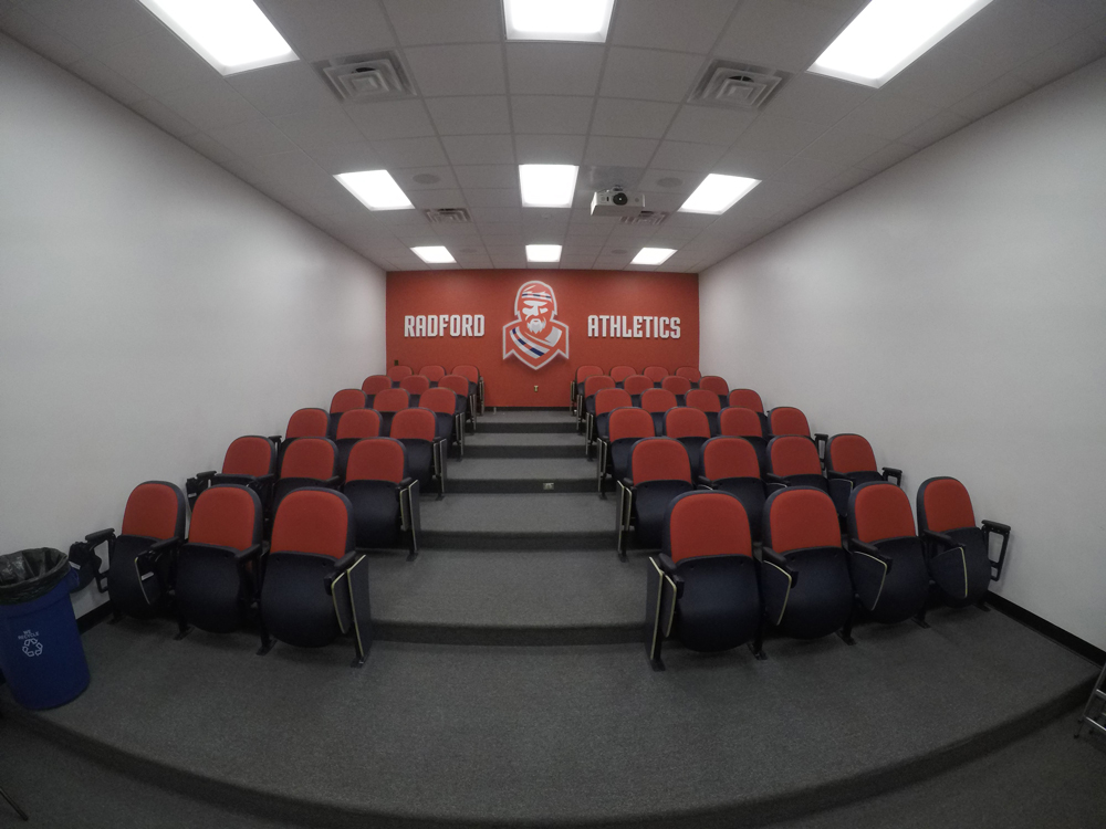Baseball Locker Room - Facilities - Lander University
