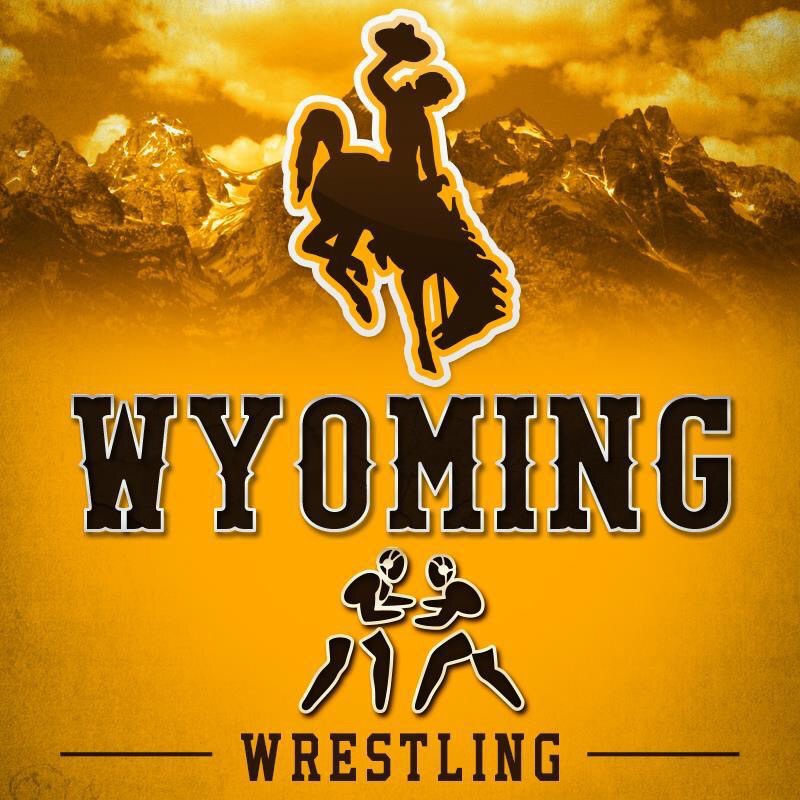 Wyoming Cowboys 2022 Wrestling Tee – Gold